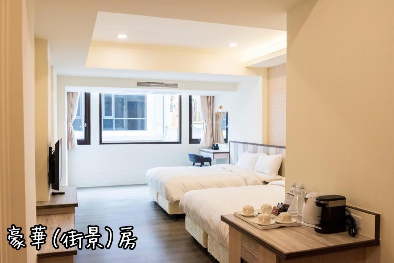 Shang Shan Ting Chao Hotel Yuchi Exterior foto